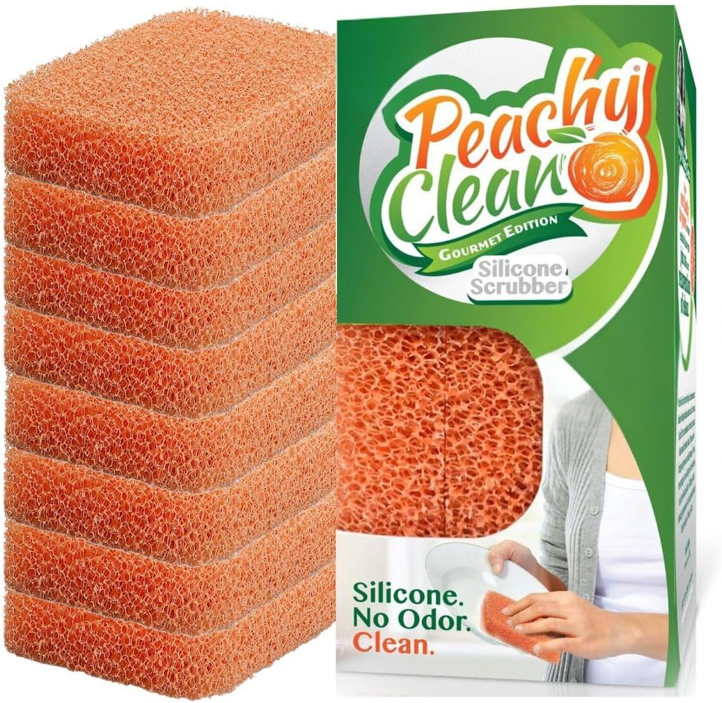 Peachy Clean Silicone Scrubber 9 Pack