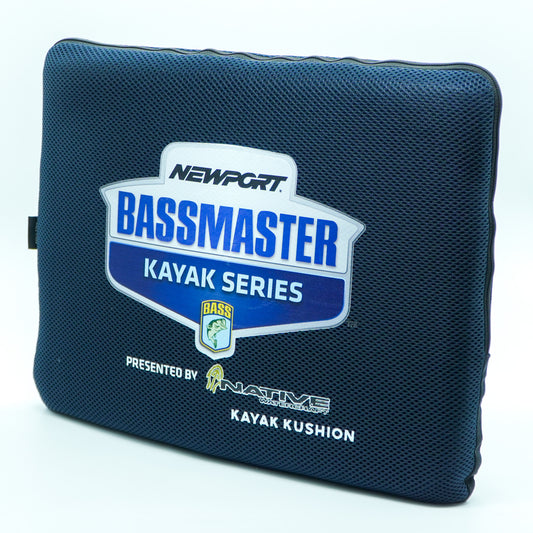 Square Kushion | Bassmaster Kayak Series