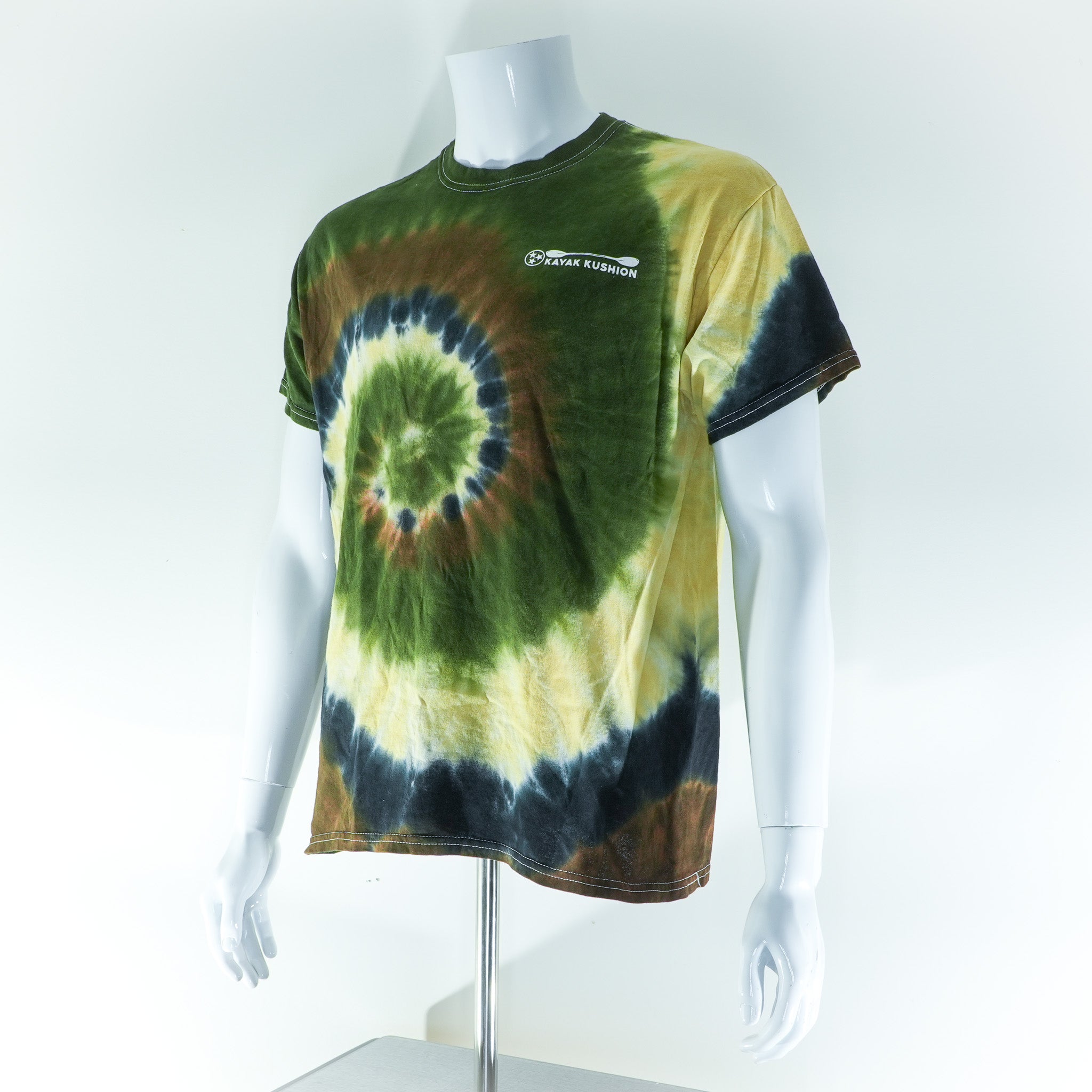 Tie Dye Short Sleeve Heavyweight T-Shirt