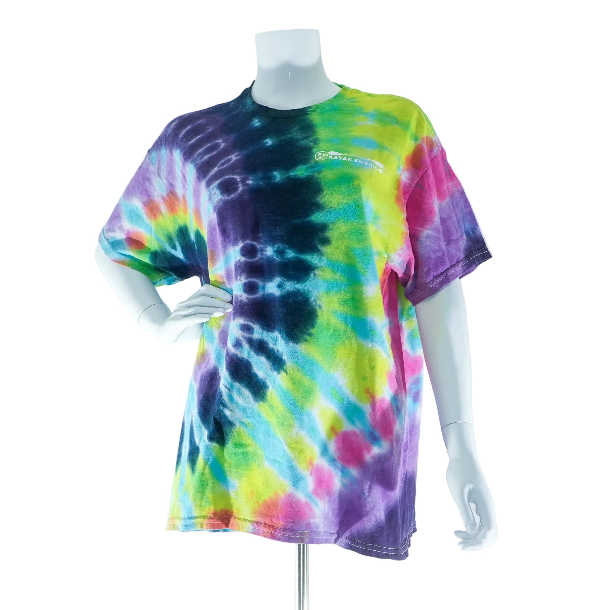 Tie Dye Short Sleeve Heavyweight T-Shirt