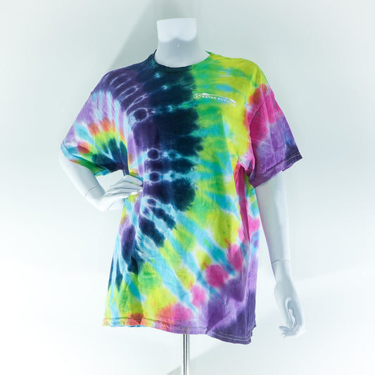 Tie Dye Short Sleeve Heavyweight T-Shirt