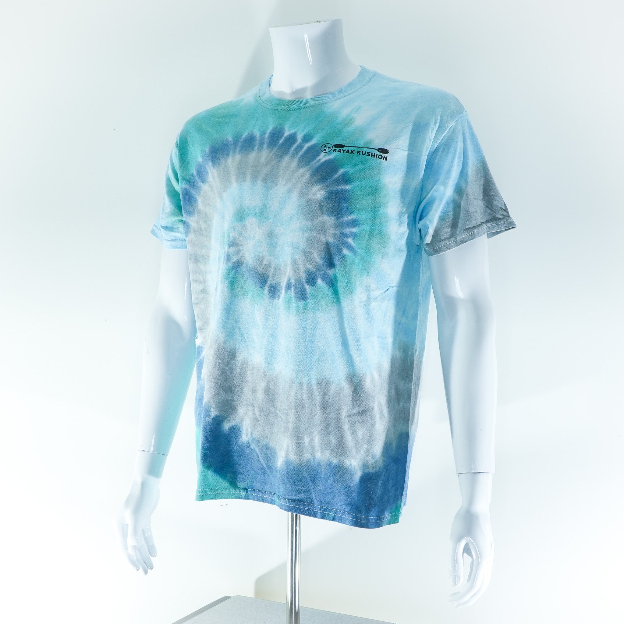 Tie Dye Short Sleeve Heavyweight T-Shirt