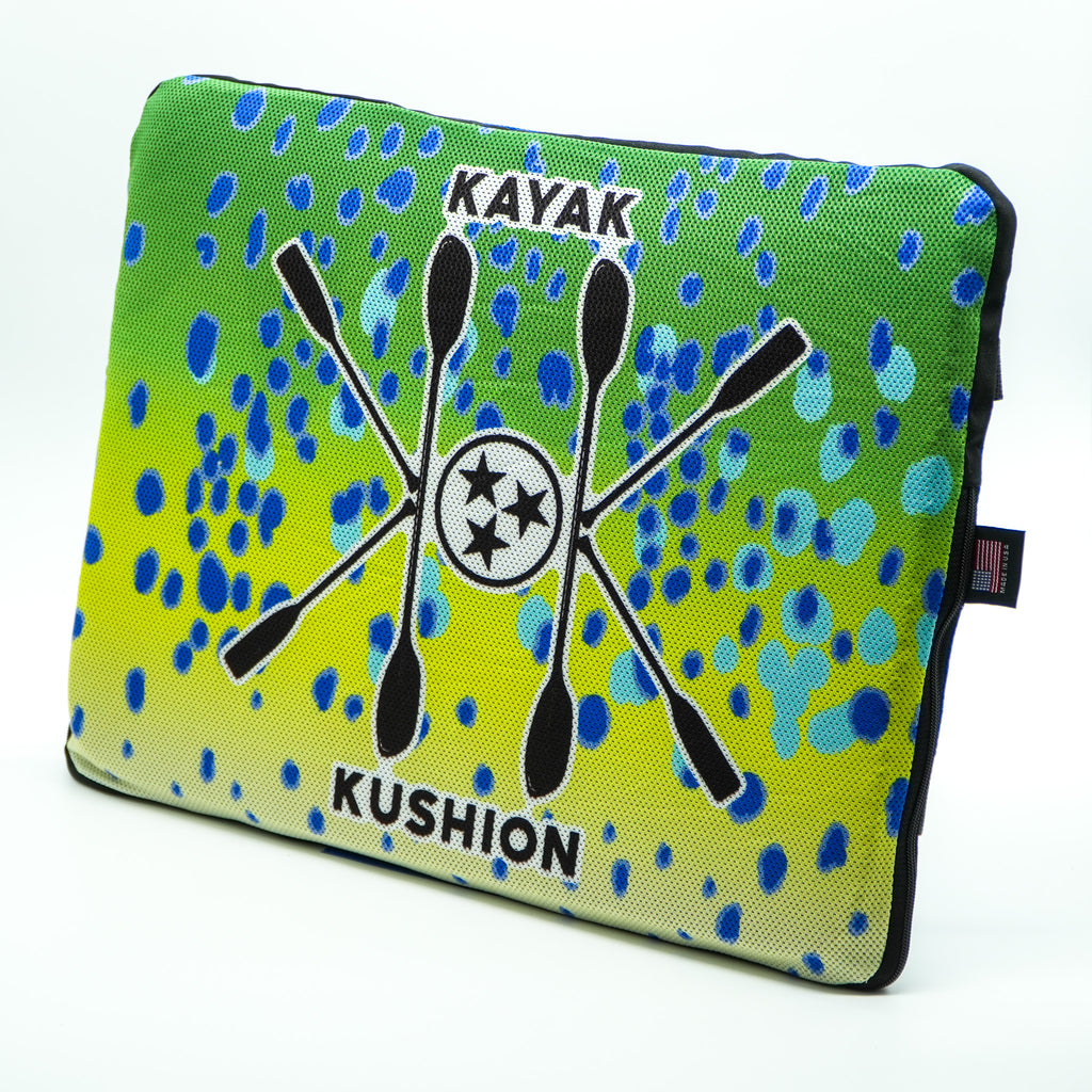 Square Kushion | Scales Collection – Kayak Kushion