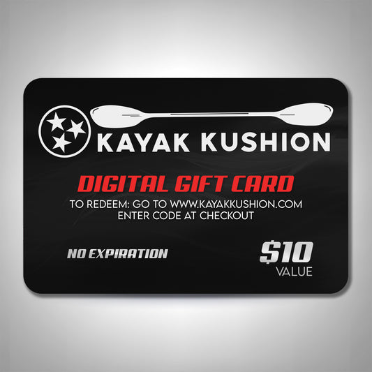 Kayak Kushion Gift Cards