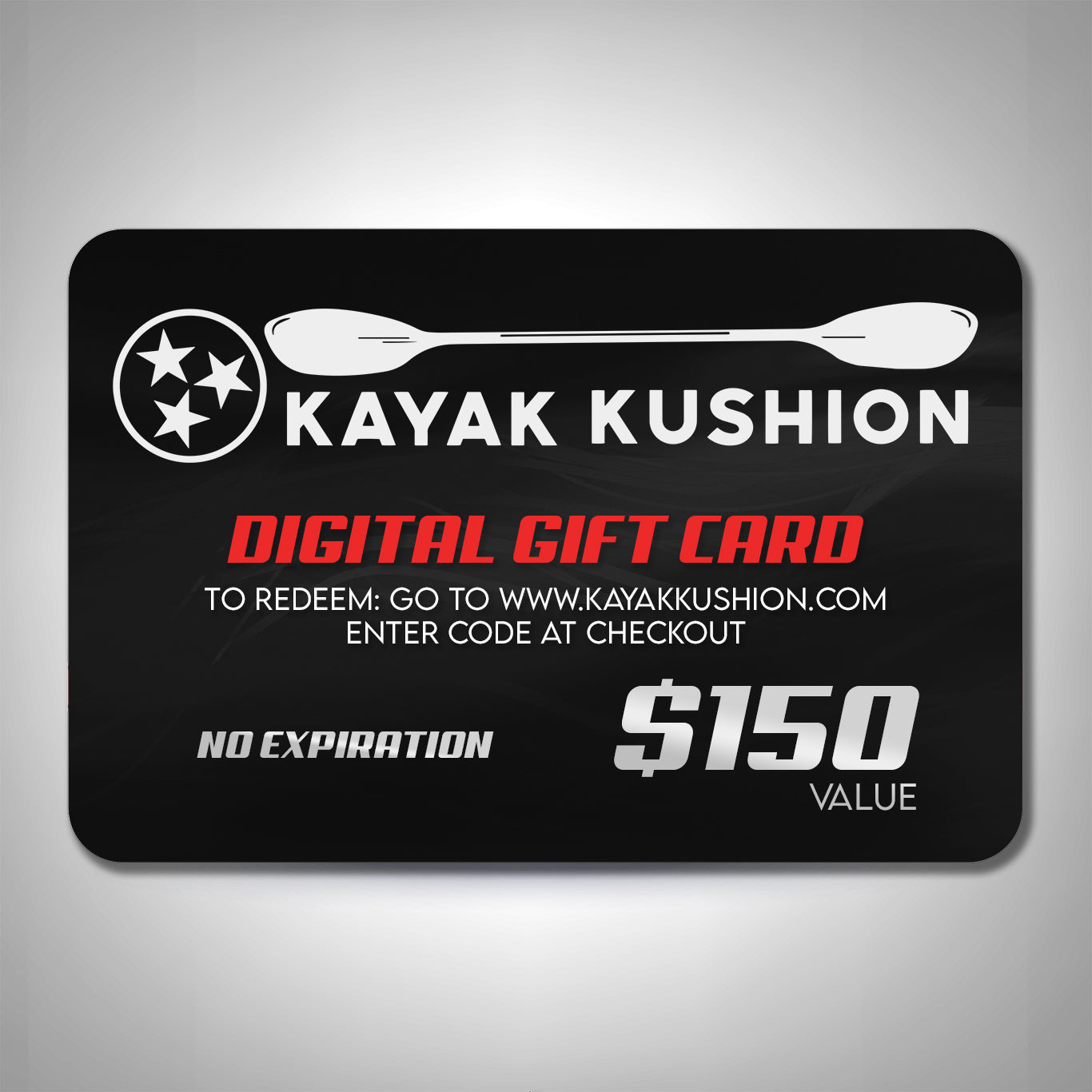 Kayak Kushion Gift Cards