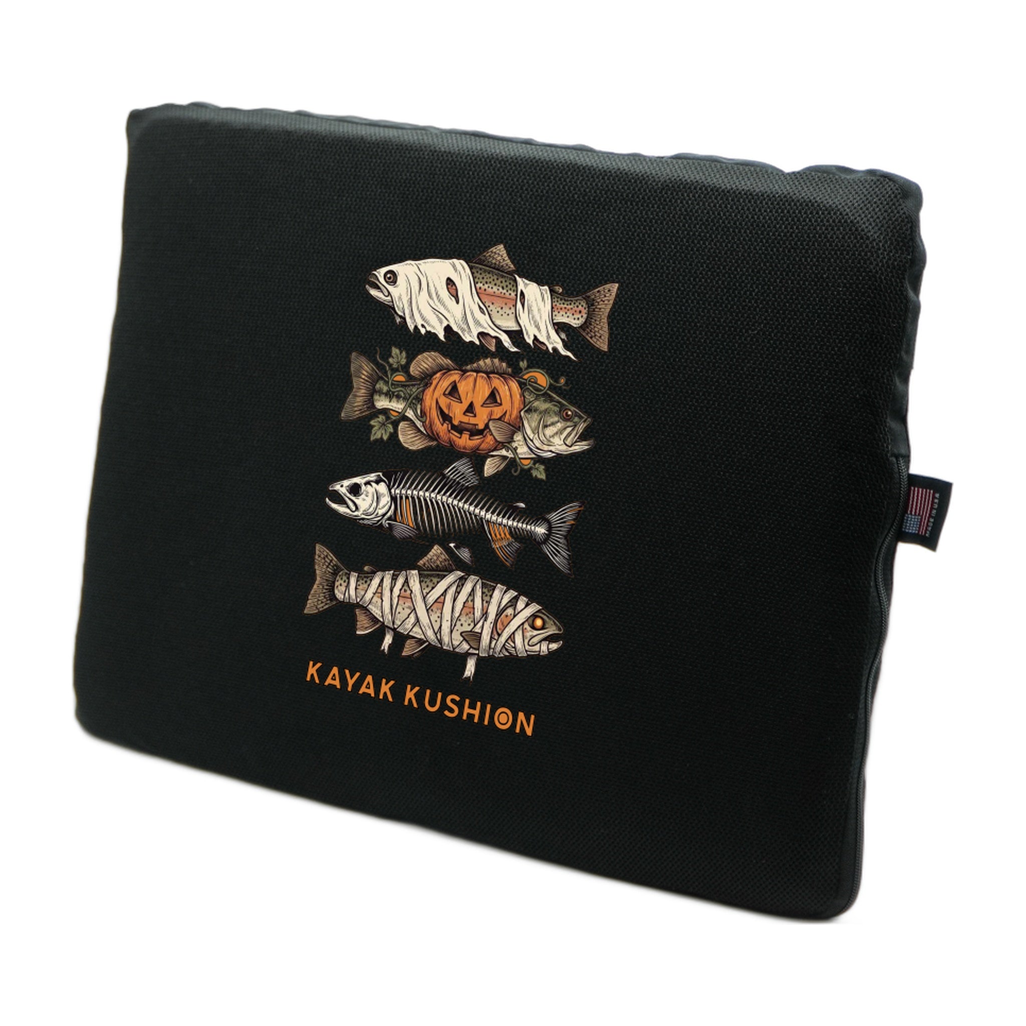 Square Kushion | Spooky Fish