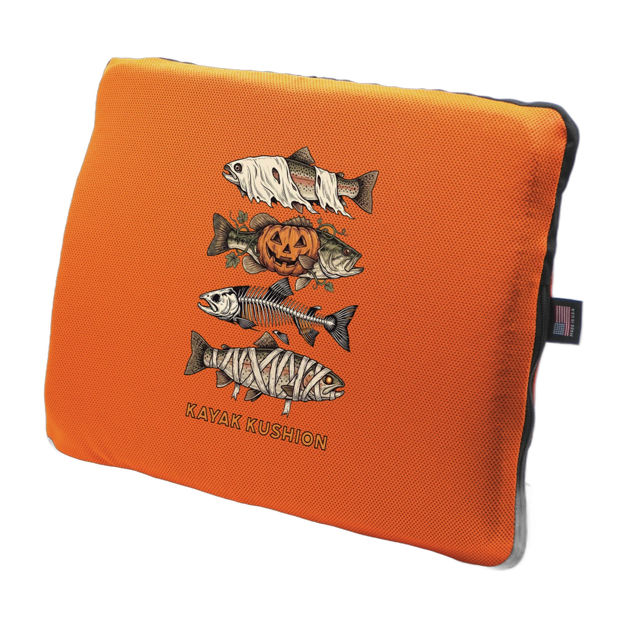 Square Kushion | Spooky Fish